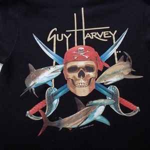 Pirate Skull Black Sweatshirt